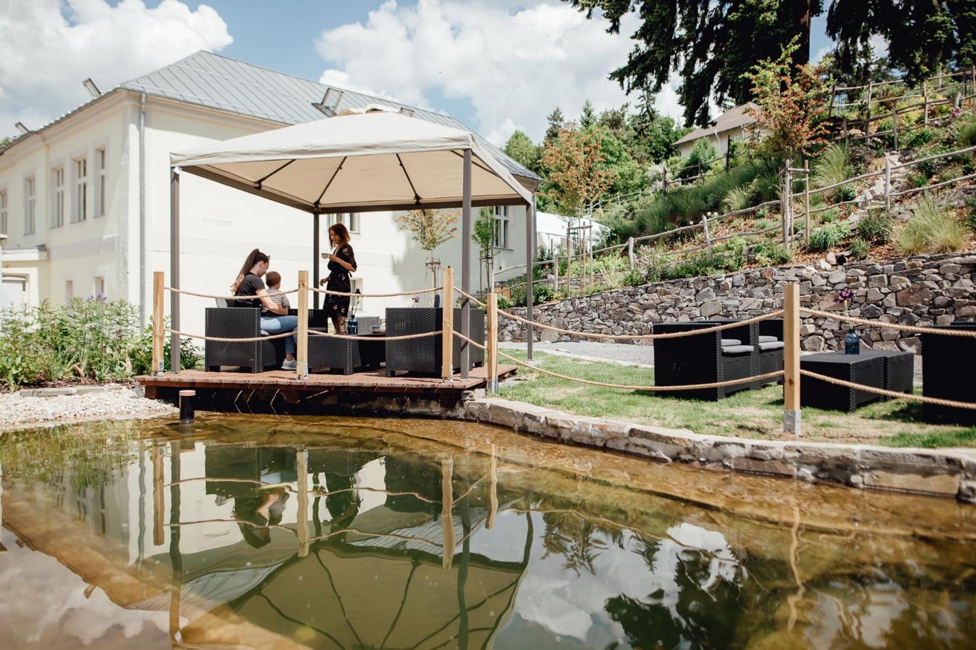 Siglisberg Villa บันสกา ชีอาว์นีซา ภายนอก รูปภาพ