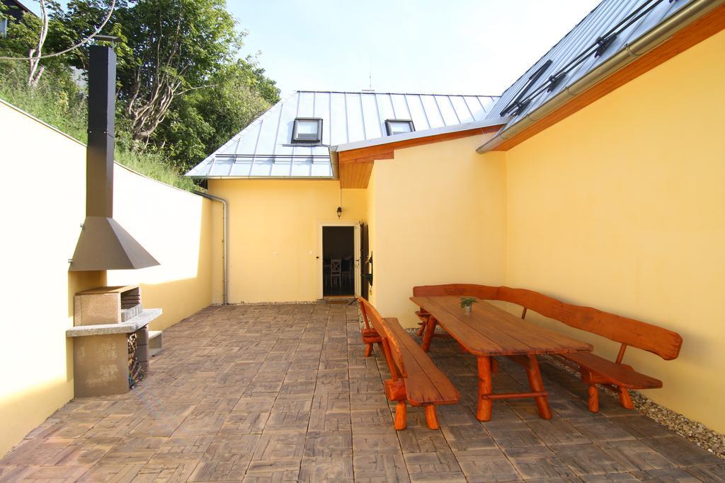 Siglisberg Villa บันสกา ชีอาว์นีซา ภายนอก รูปภาพ